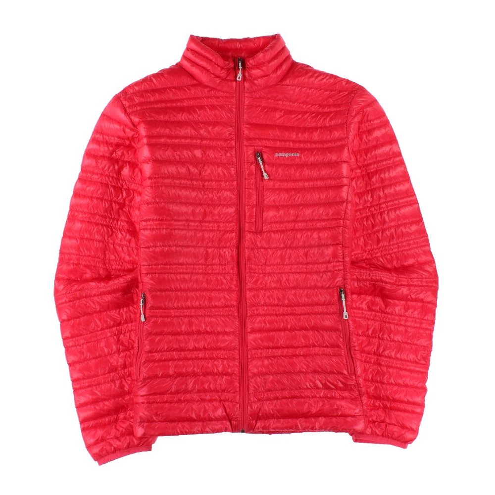 Patagonia Worn Wear-W's Ultralight Down Jacket - Tomato Red